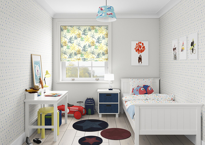 Topanga, Mimosa - Roman Blind - Image 5